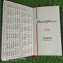 Vintage 1961 Pandick Press Diary Image 3