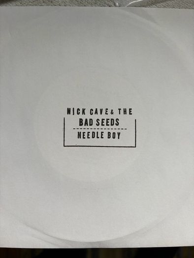 Nick Cave And The Bad Seed  vinyl Single