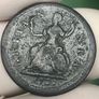 1721 Farthing George I Nice condition Image 3
