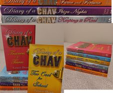 Hilarious book Series By Grace Dent