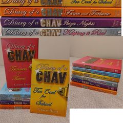 Hilarious book Series By Grace Dent