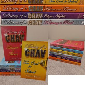Hilarious book Series By Grace Dent