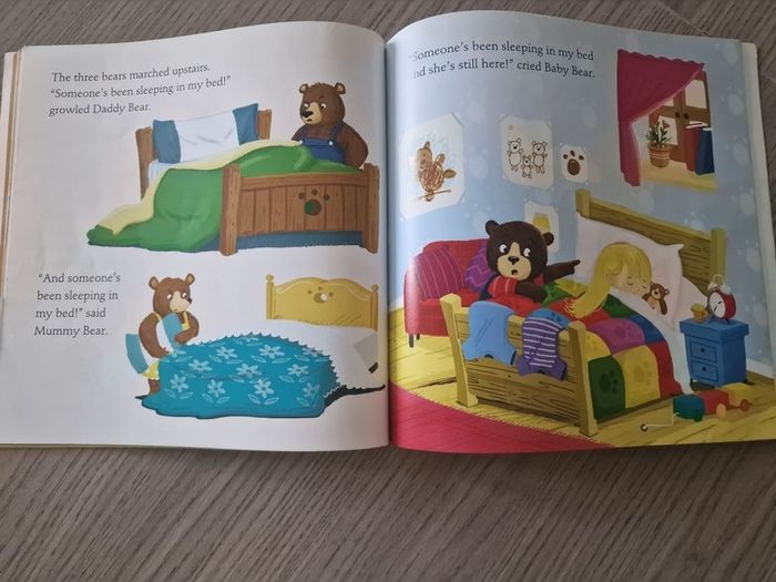 Goldilocks and the 3 bears