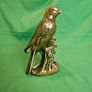 Rare Vintage Knock Celtic Pottery Bird Figurine Made in Ireland 20cm Image 3