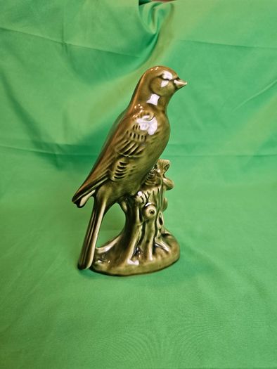 Rare Vintage Knock Celtic Pottery Bird Figurine Made in Ireland 20cm