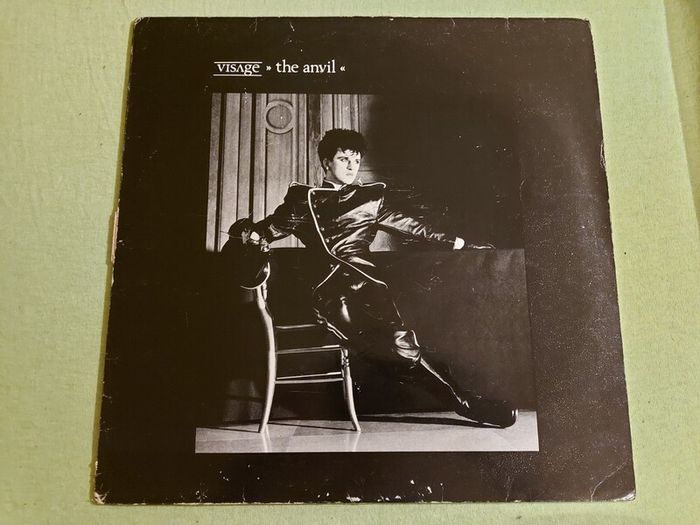 Visage - The Anvil - Vinyl Record + Hundreds More