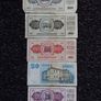 Jugoslavia / Yugoslavia Banknotes (5) - 1970s  - 90s Image 2
