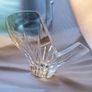 Rare Signed Louise Kennedy Tipperary Crystal Aurora Large Bowl New Image 3