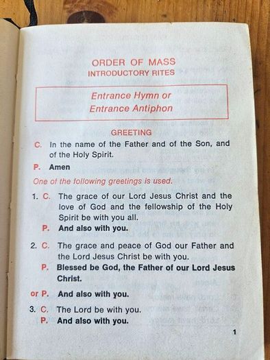 The People's Prayer Book. Vintage 1976 Hardback In Good Condition.  See Photos For Same.