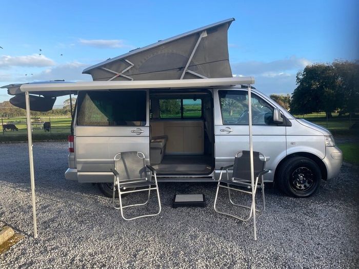 2009 LHD VW California Factory Original Camper