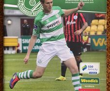 2014 Shamrock Rovers v Derry City FC & Cobh Ramblers FC - Airtricity League Programme