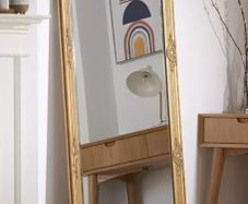 Large Leaning Mirror