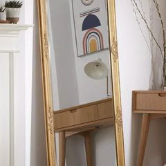 Large Leaning Mirror