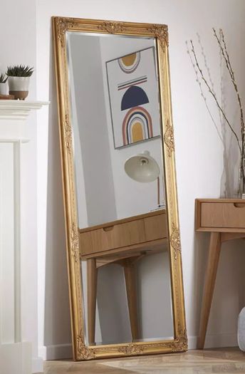 Large Leaning Mirror