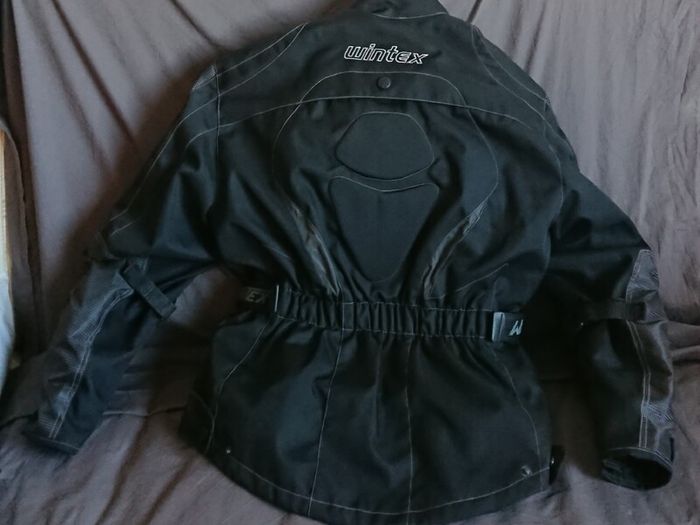 Wintex motorcycling jacket and trousers