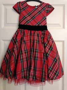 Dress, size 3-4 years