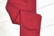 Levi Strauss &amp; Co 511 Jeans Vintage Red Size: W33 L32