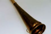 antique horn