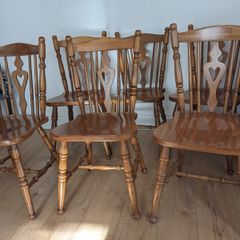 Set of 6 Kitchen Chairs