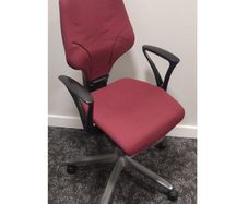 Premium ergonomic Swiss computer chair Giroflex 64-7078