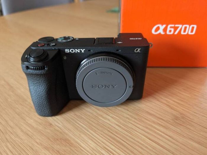 Sony a6700 camera