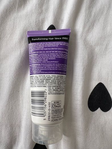 John frieda frizz ease touch up creme 100ml