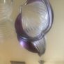 Crystal Anna Hutte bowl with lid. Image 5