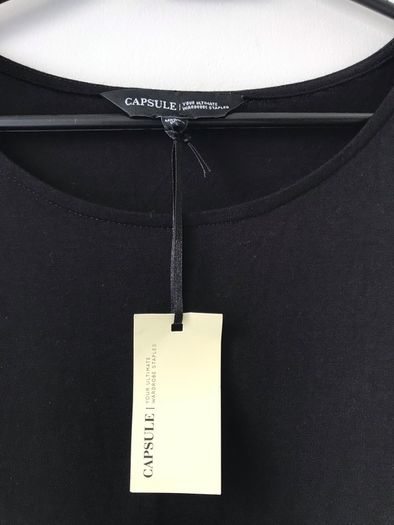 Capsule Dress size 12 to 14 green / black New with tags