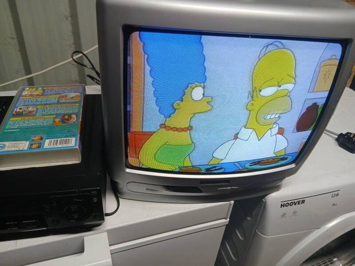 14" Playsonic Retro CRT TV