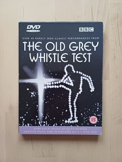 The Old Grey Whistle Test BBC DVD 2 Disk Set 30th Anniversary 1971