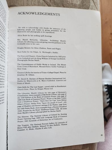 You Can Say That Again. Common Prayer In The Church Of Ireland. By Hilary Pyle. First Edition Large Volume Paperback In Good Condition.