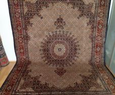 Magnificent XL Perser Moud 12ft x 9ft Rug Carpet