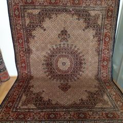 Magnificent XL Perser Moud 12ft x 9ft Rug Carpet