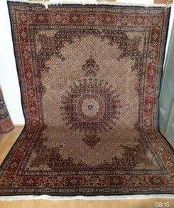Magnificent XL Perser Moud 12ft x 9ft Rug Carpet