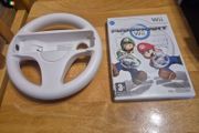 Mario Kart Wii - With Wheel