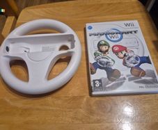 Mario Kart Wii - With Wheel