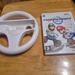 Mario Kart Wii - With Wheel