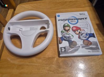 Mario Kart Wii - With Wheel