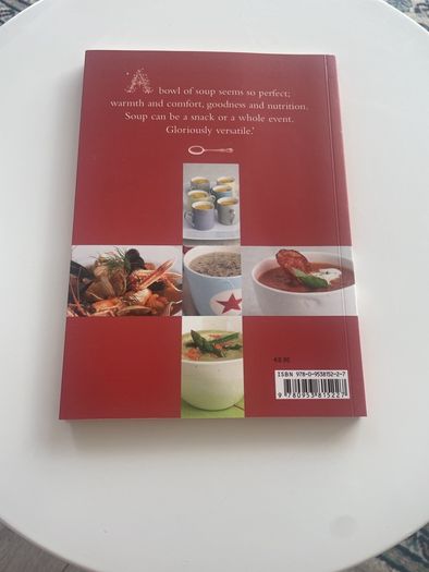 Avoca Soups Cookery Book