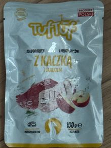 Dog food  duck 100g (set 4 x 100g)
