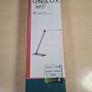 Unilux Terra Led Desk Lamp Light Tactile Dimmer  Silver Brand New Image 8