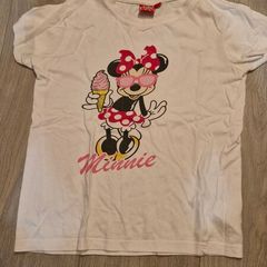 Minnie Mouse T-shirt, age 6-7