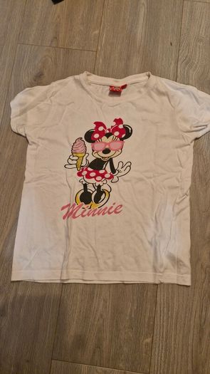 Minnie Mouse T-shirt, age 6-7