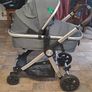 Panorama XTi by Babylo 2-in-1 Travel System with EnfaSafe i-Size R129 Car Seat Granite. Buggy/Pram & Carseat Image 9