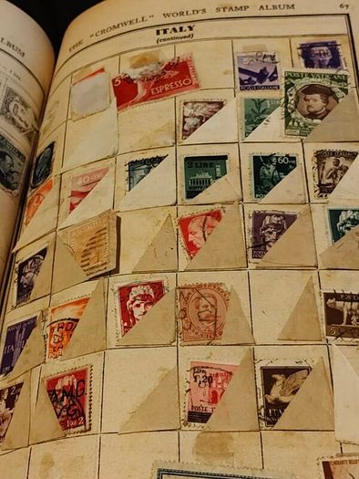 80+ year old stamp collection