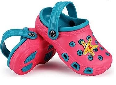 Childs Beach Sandal/Clogs Pink uk Size 9 Junior