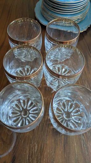 Retro Vintage Glassware 1970s