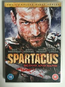 Spartacus - Series 1 (2010) Blood And Sand [DVD TV Boxset]