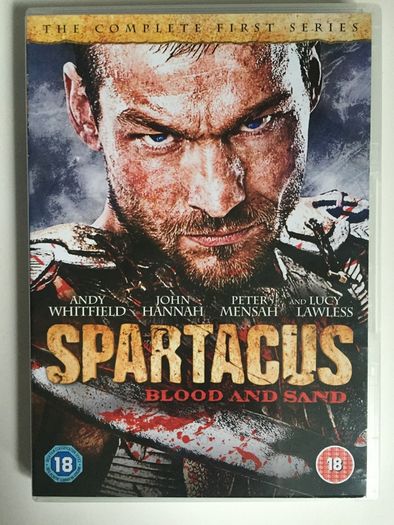 Spartacus - Series 1 (2010) Blood And Sand [DVD TV Boxset]