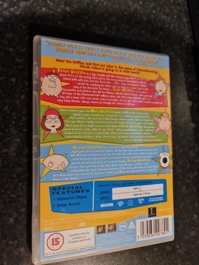 Family Guy Dvd